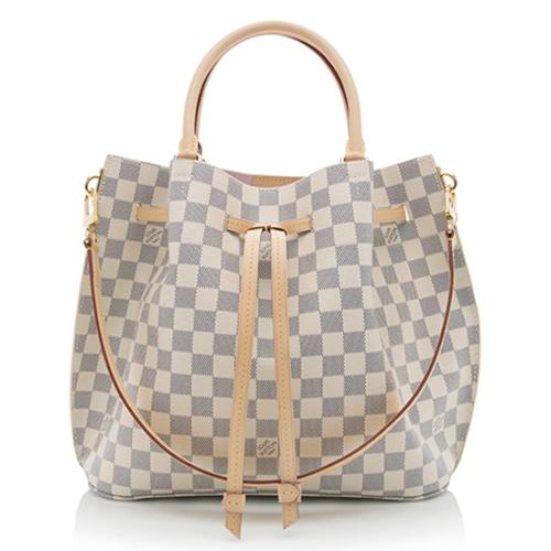 Louis Vuitton Damier Azur Girolata Tote