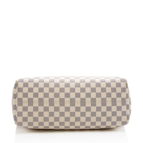 Louis Vuitton Damier Azur Graceful MM Hobo