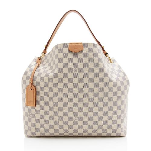 Louis Vuitton Damier Azur Graceful MM Hobo