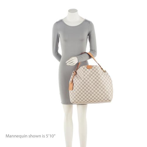 Louis Vuitton Damier Azur Graceful MM Hobo