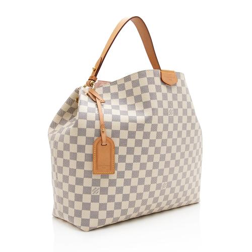 Louis Vuitton Damier Azur Graceful MM Hobo