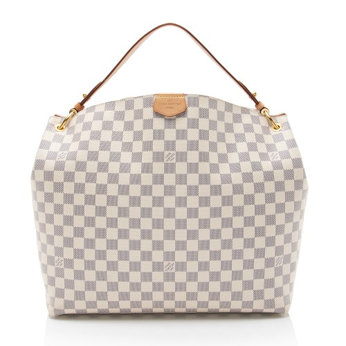 Louis Vuitton Damier Azur Graceful MM Hobo