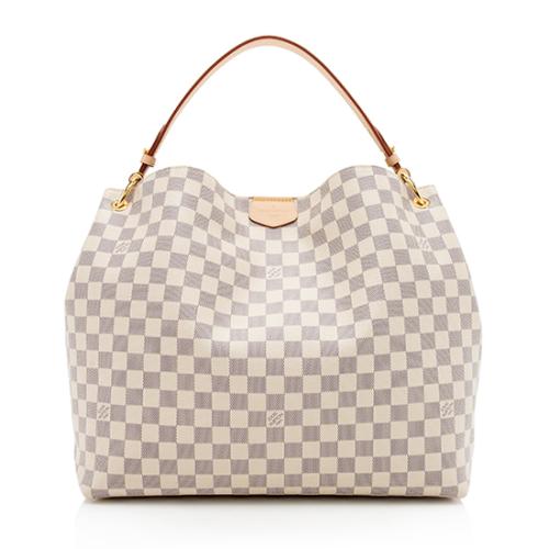 Louis Vuitton Damier Azur Graceful MM Hobo