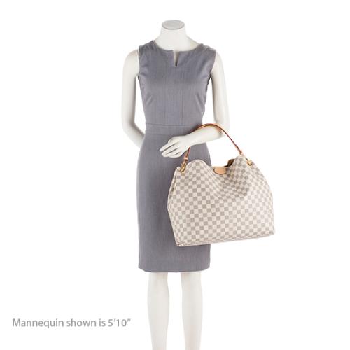 Louis Vuitton Damier Azur Graceful MM Hobo