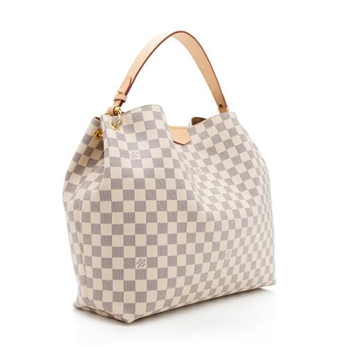 Louis Vuitton Damier Azur Graceful MM Hobo