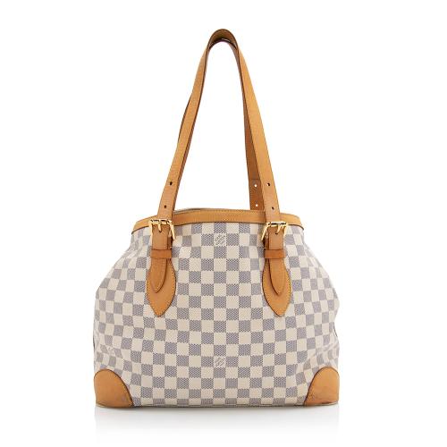 Louis Vuitton Damier Azur Hampstead MM Tote