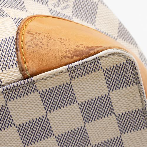 Louis Vuitton Damier Azur Hampstead MM Tote