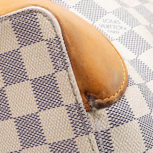 Louis Vuitton Damier Azur Hampstead MM Tote