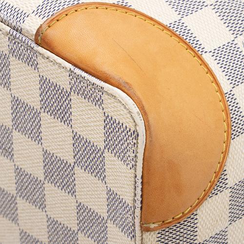 Louis Vuitton Damier Azur Hampstead MM Tote