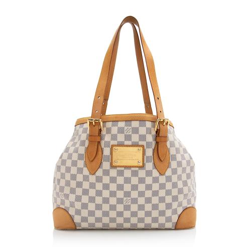 Louis Vuitton Damier Azur Hampstead MM Tote