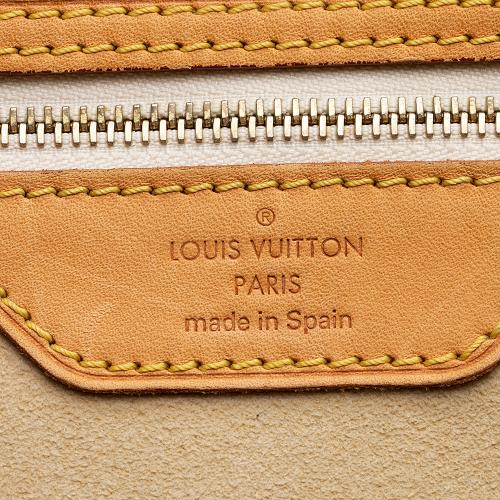 Louis Vuitton Damier Azur Hampstead MM Tote