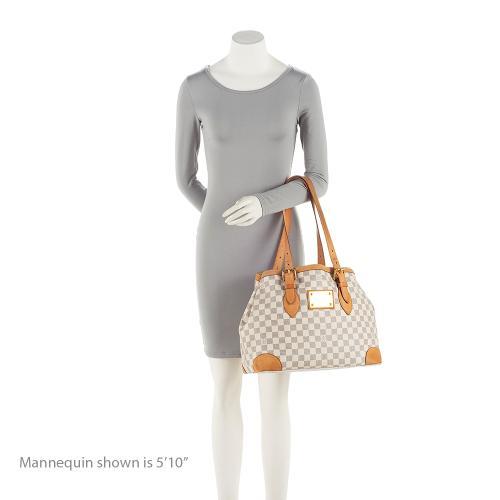 Louis Vuitton Damier Azur Hampstead MM Tote