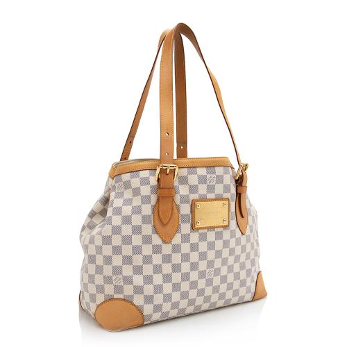 Louis Vuitton Damier Azur Hampstead MM Tote