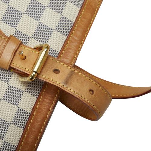 Louis Vuitton Damier Azur Hampstead MM