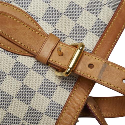 Louis Vuitton Damier Azur Hampstead MM