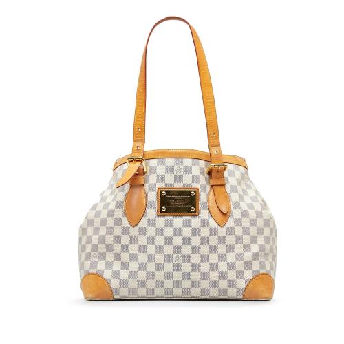 Louis Vuitton Damier Azur Hampstead MM