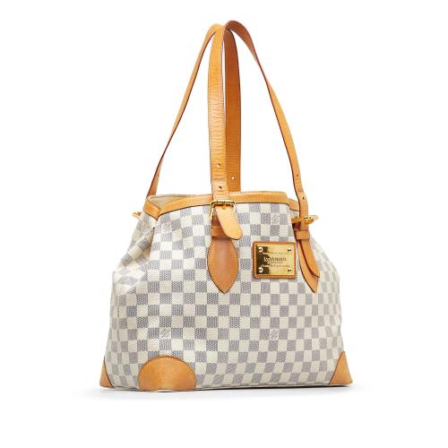 Louis Vuitton Damier Azur Hampstead MM