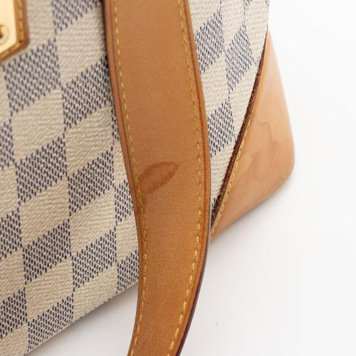 Louis Vuitton Damier Azur Hampstead PM Tote