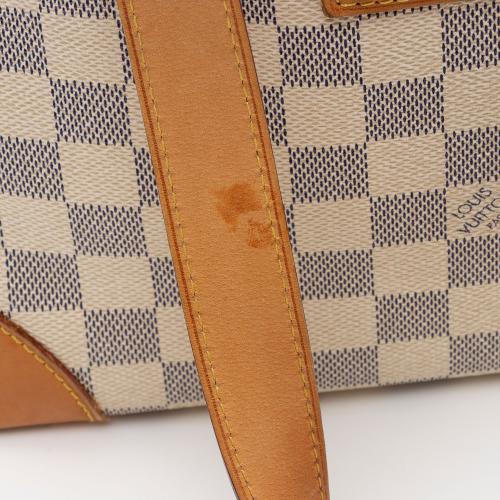 Louis Vuitton Damier Azur Hampstead PM Tote