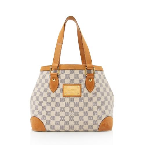 Louis Vuitton Damier Azur Hampstead PM Tote