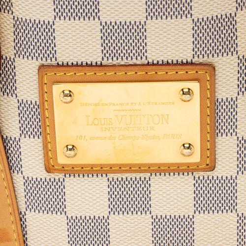 Louis Vuitton Damier Azur Hampstead PM Tote