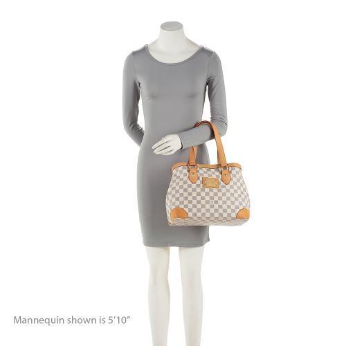 Louis Vuitton Damier Azur Hampstead PM Tote