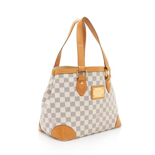 Louis Vuitton Damier Azur Hampstead PM Tote