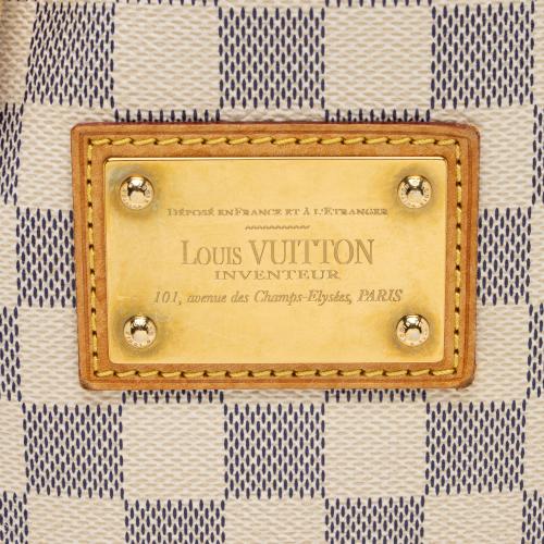 Louis Vuitton Damier Azur Hampstead PM Tote