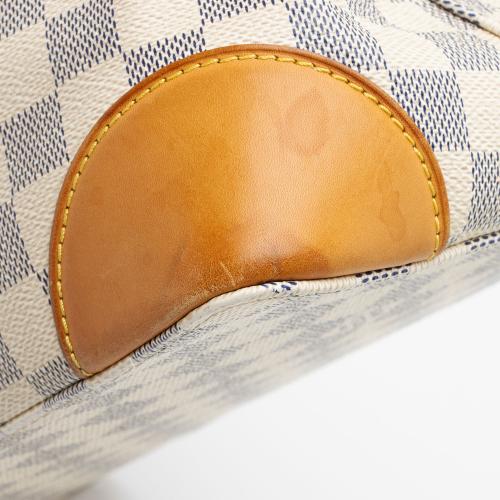 Louis Vuitton Damier Azur Hampstead PM Tote