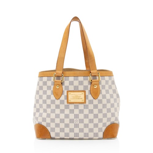 Louis Vuitton Damier Azur Hampstead PM Tote