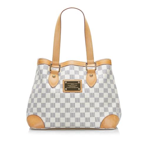 Louis Vuitton Damier Azur Hampstead PM