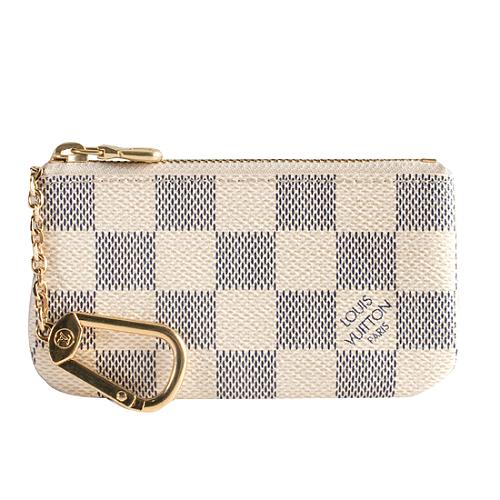 Louis Vuitton Damier Azur Key Pouch