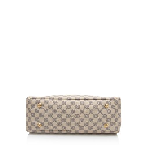 Louis Vuitton Damier Azur Lymington Tote