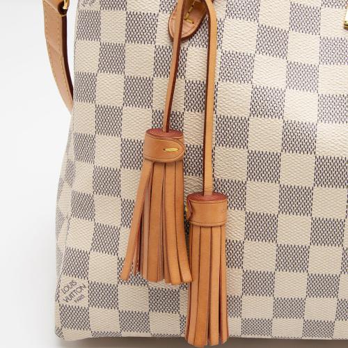 Louis Vuitton Damier Azur Lymington Tote