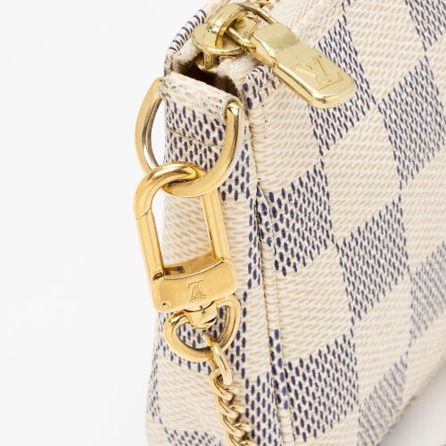 Louis Vuitton Damier Azur Mini Pochette Accessoires