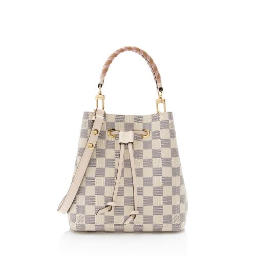 Louis Vuitton Damier Azur Neonoe BB Shoulder Bag