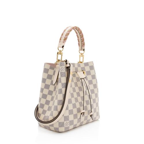 Louis Vuitton Damier Azur Neonoe BB Shoulder Bag