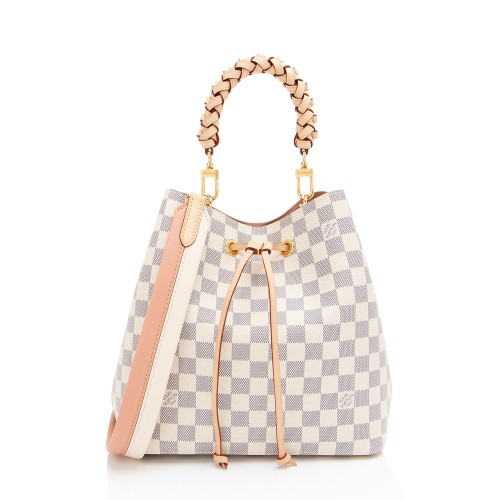 Louis Vuitton Damier Azur Neonoe MM Shoulder Bag