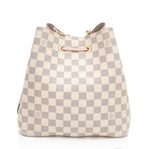 Louis Vuitton Damier Azur Neonoe Shoulder Bag