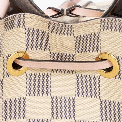 Louis Vuitton Damier Azur Neonoe Shoulder Bag