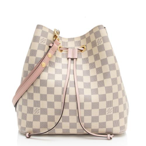 Louis Vuitton Damier Azur Neonoe Shoulder Bag