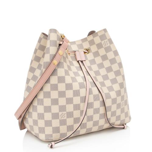 Louis Vuitton Damier Azur Neonoe Shoulder Bag