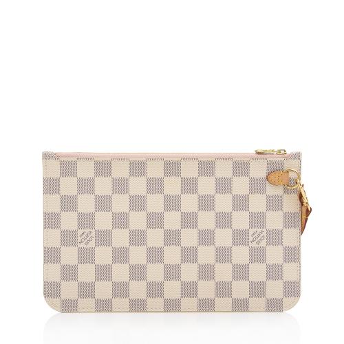 Louis Vuitton Damier Azur Neverfull GM Pochette