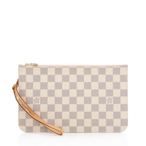 Louis Vuitton Damier Azur Neverfull GM Pochette