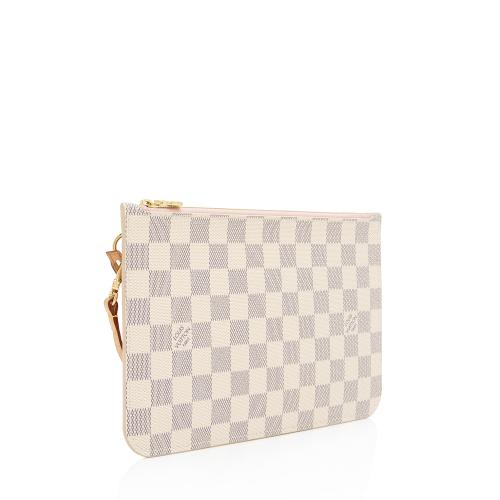 Louis Vuitton Damier Azur Neverfull GM Pochette