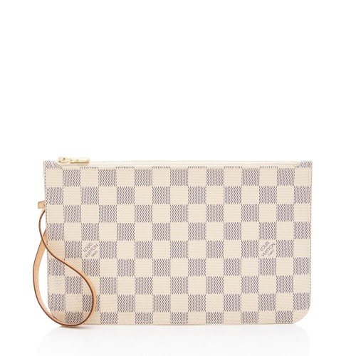 Louis Vuitton Damier Azur Neverfull GM Pochette