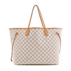 Louis Vuitton Damier Azur Neverfull GM Tote 