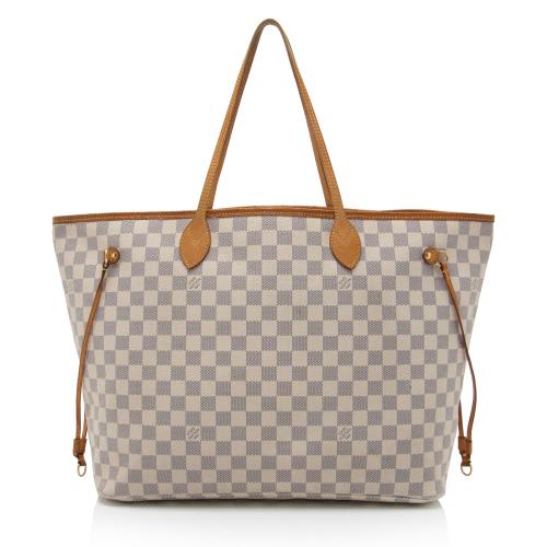 Louis Vuitton Damier Azur Neverfull GM Tote