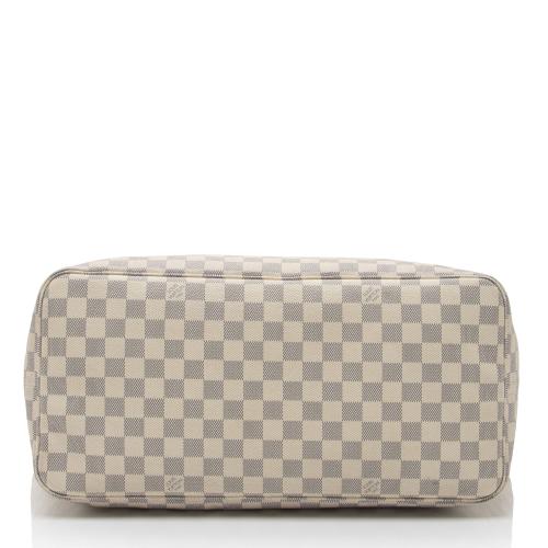 Louis Vuitton Damier Azur Neverfull GM Tote