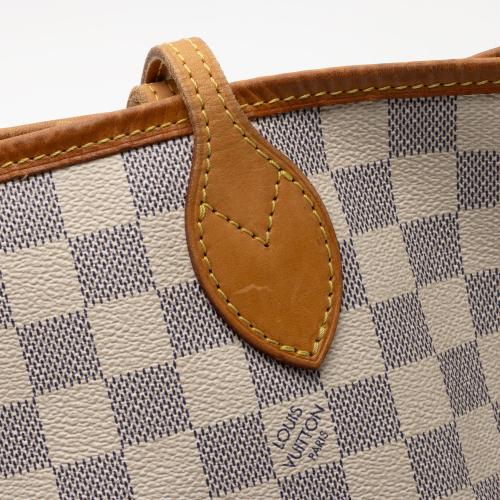 Louis Vuitton Damier Azur Neverfull GM Tote